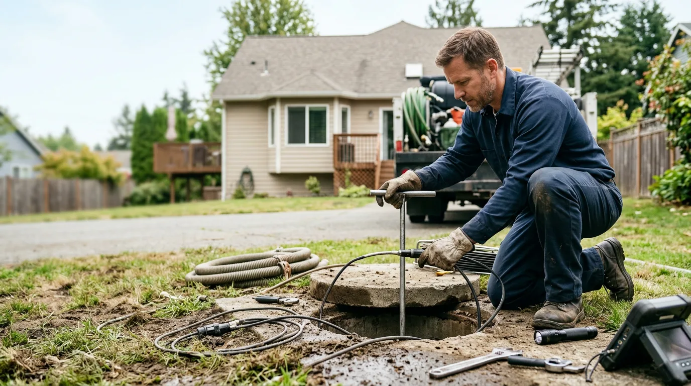 Septic Tank Pumping in Herron, MI